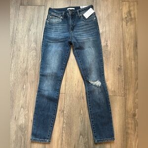 NEW STS Blue Emma mid rise ankle skinny Jean size 25